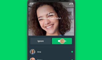 WhatsApp: nova função facilita uso de chamadas em grupos