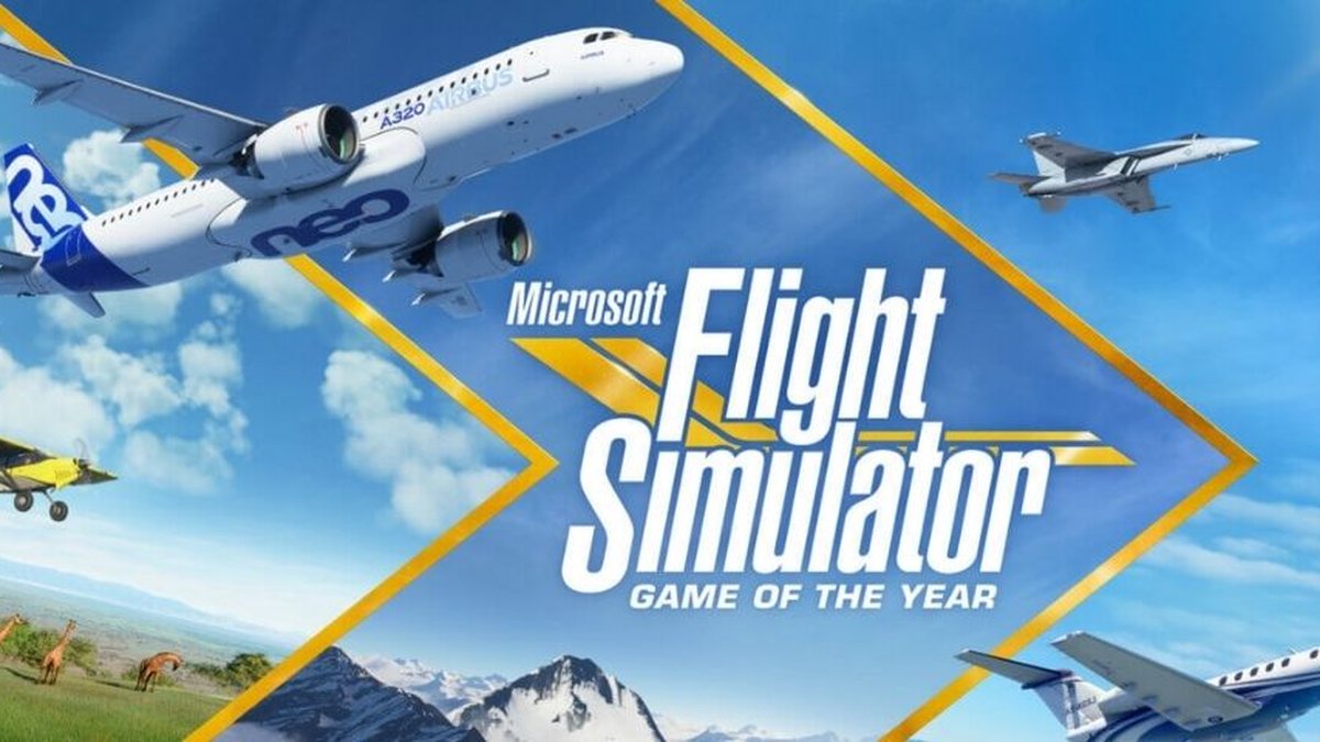 Confirmado: Flight Simulator 2020 será lançado em agosto