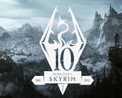 Skyrim Anniversary Edition não terá localização em pt-br