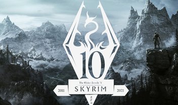 Skyrim Anniversary Edition não terá localização em pt-br