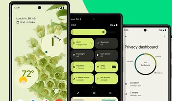 Google lança Android 12 com Pixel 6; mais celulares recebem em breve
