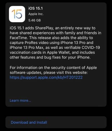 Participantes do programa beta do iOS já começaram a receber a atualização.