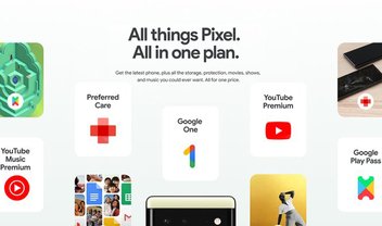 Pixel Pass traz serviços do Google e Pixel 6 em assinatura mensal - TecMundo