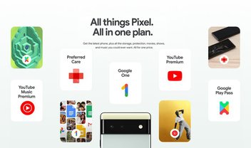 Pixel Pass traz serviços do Google e Pixel 6 em assinatura mensal