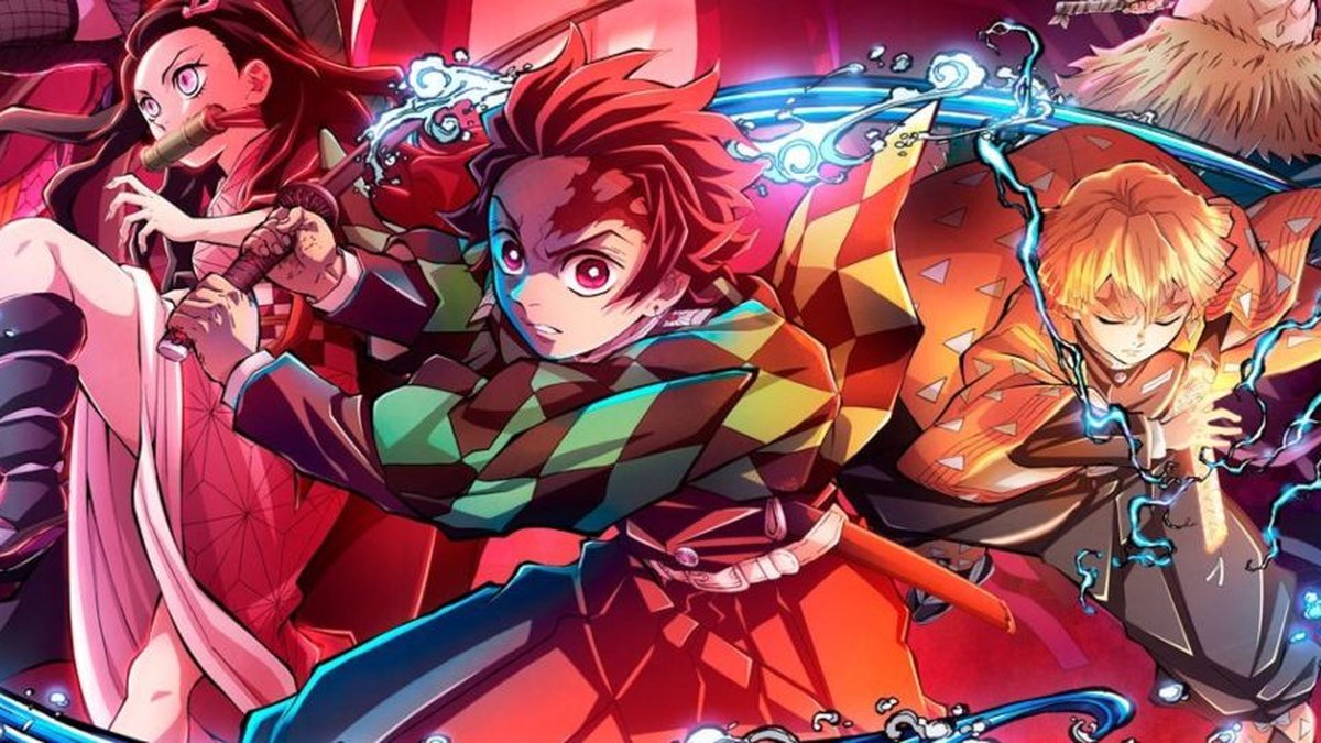 Demon Slayer conta a história de - Aprenda desenhar animes