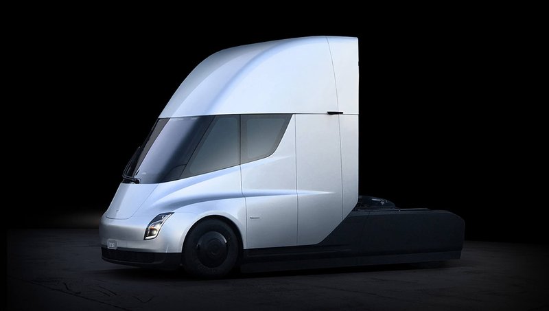 Fonte: Tesla Semi/Divulgação