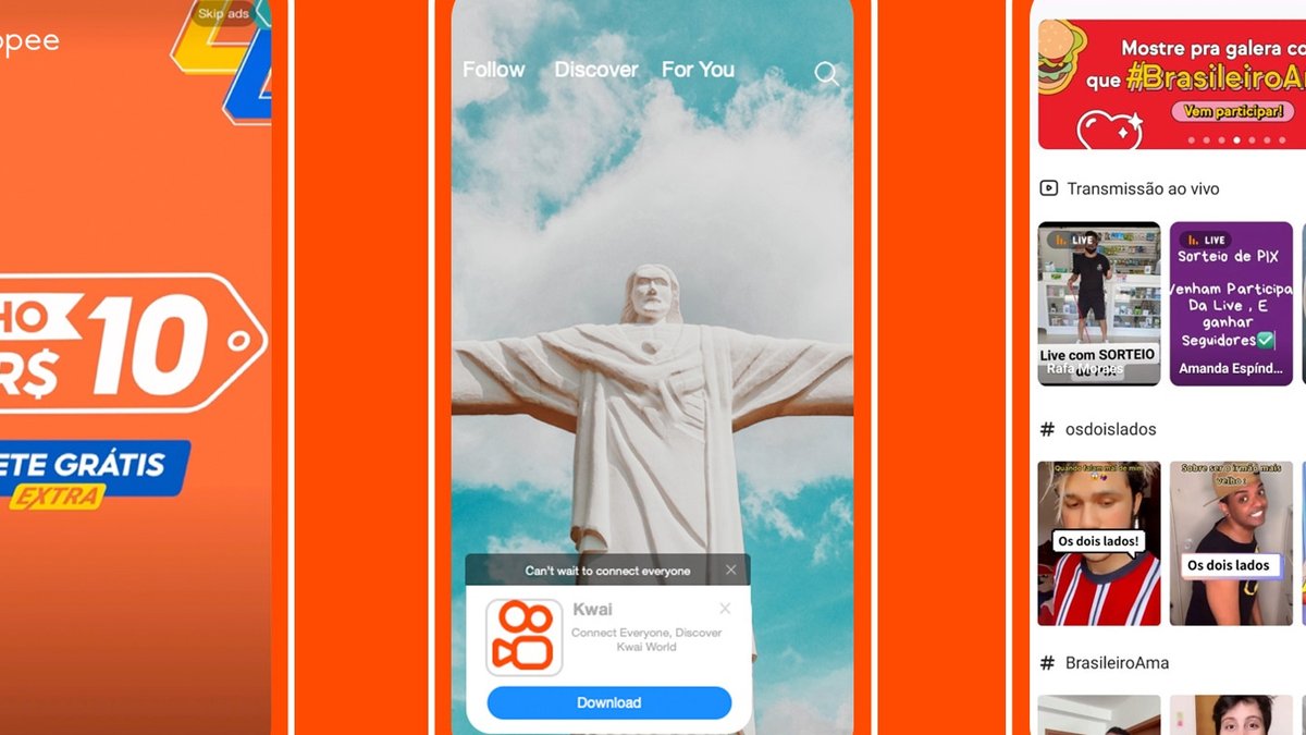 Kwai: plataforma tem 48 milhões de usuários no Brasil e vai focar