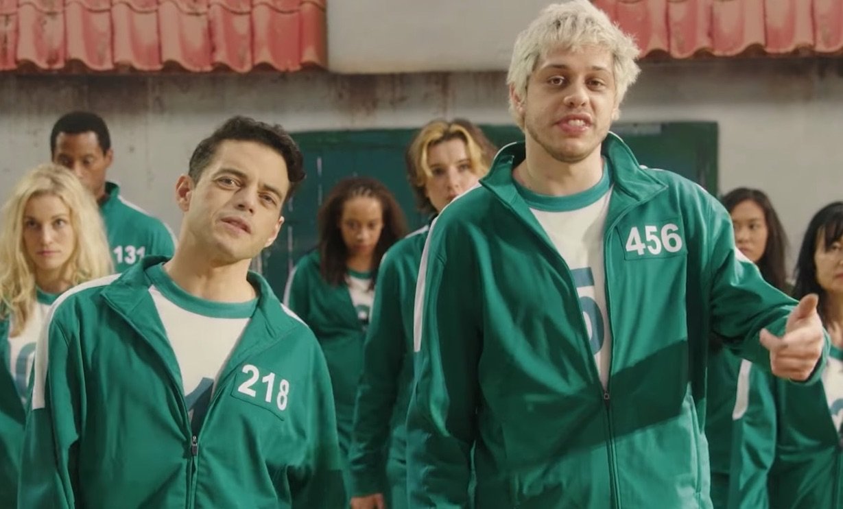 Rami Malek e Pete Davidson fizeram uma esquete inspirada na série