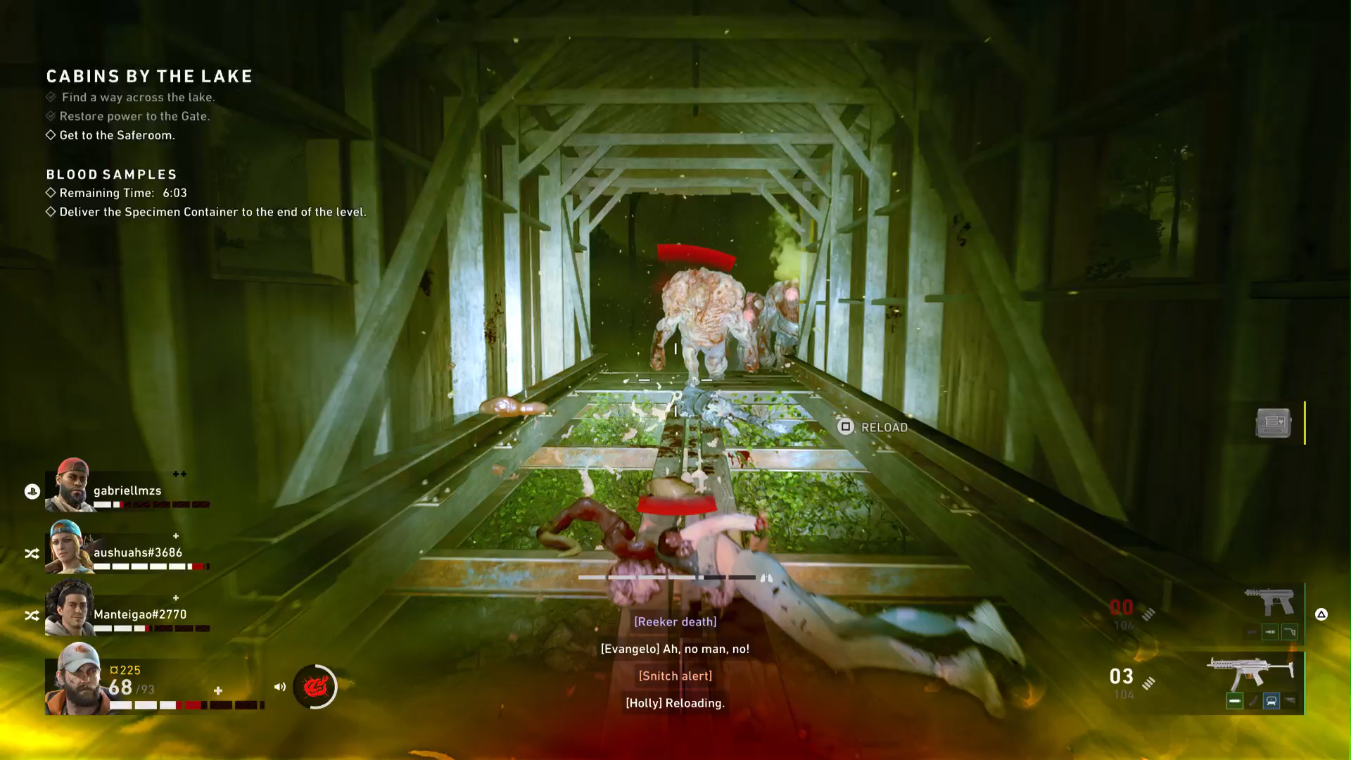 Review Back 4 Blood (PS4) - Pintando a cidade de vermelho - Jogando  Casualmente