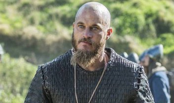 Como o viking Ragnar Lothbrok morreu na vida real?  Ragnar lothbrok vikings,  Vikings ragnar, King ragnar