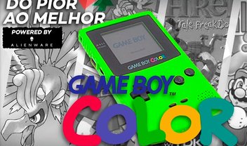 Game Boy Color: do pior ao melhor, segundo a crítica