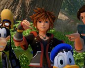 Kingdom Hearts: jogo foi para nuvem no Switch por conta de espaço