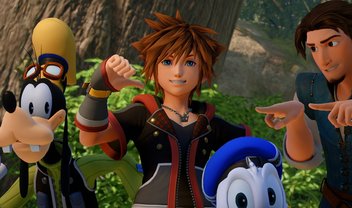 Kingdom Hearts: jogo foi para nuvem no Switch por conta de espaço