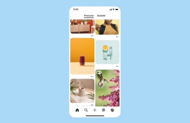 As novidades chegam ao app do Pinterest no Android e no iOS.