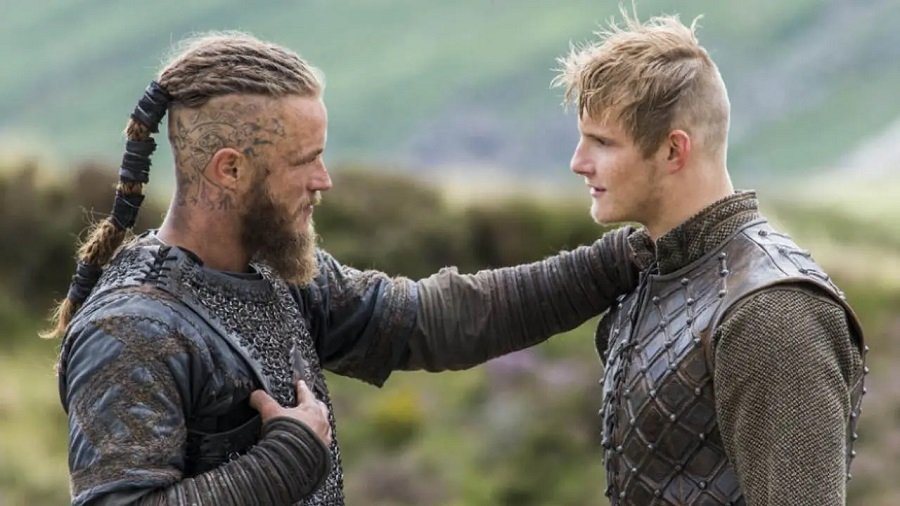 ENTENDA O TRÁGICO FIM DO REI BJORN IRONSIDE NA SÉRIE VIKINGS - SEXTA  TEMPORADA VIKINGS! 