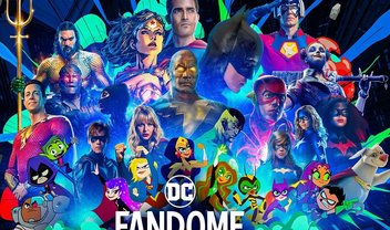 DC FanDome 2021: evento bate recorde de visualizações simultâneas