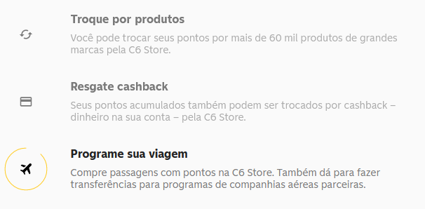 Além do cashback, os Átomos podem ser usados em programas de fidelidade das principais companhias aéreas brasileiras.