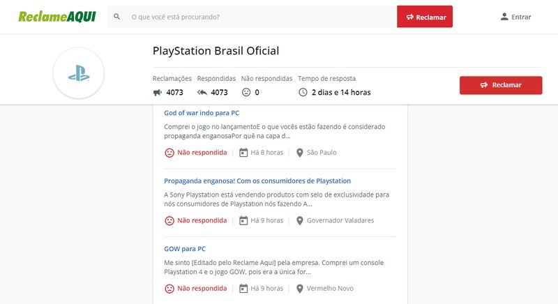 Fãs do PlayStation reclamam sobre a perda de exclusividade de God of War, que chega para PC em janeiro de 2022