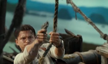 Uncharted  Filme ganha sua primeira imagem dos bastidores