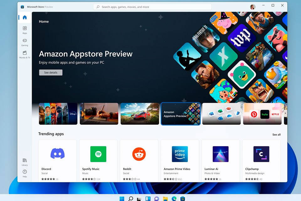 Quer instalar apps do Android no Windows 11? Este programa grátis