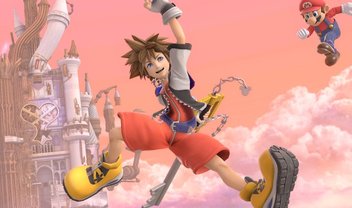 Sora em Smash Bros. Ultimate foi ‘lance de sorte’, diz diretor