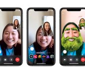 Messenger do Facebook ganha opções de Realidade Aumentada em grupo