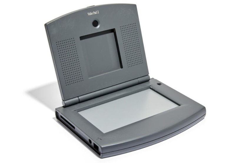 O VideoPad 2 aberto.