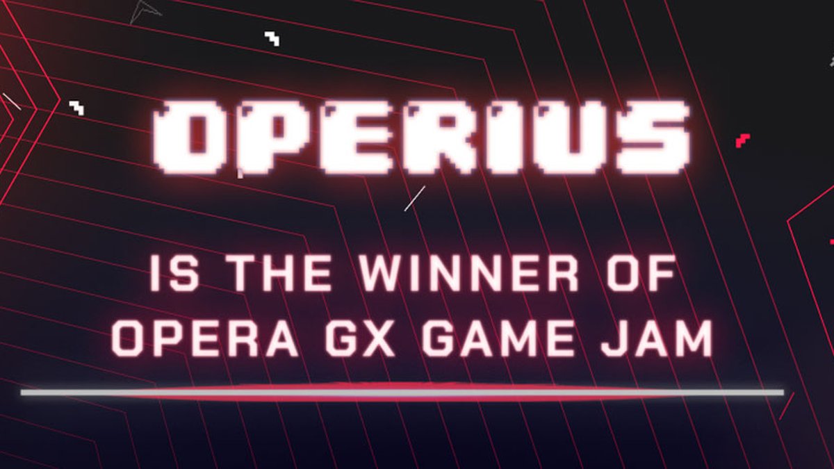 Operius - Jogo Offline - Navegador Opera GX 