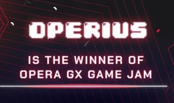 Opera GX's Offline Browser Game