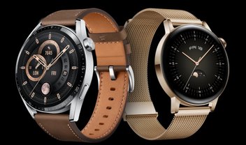 Huawei Watch GT 3 é revelado com bateria de até 14 dias