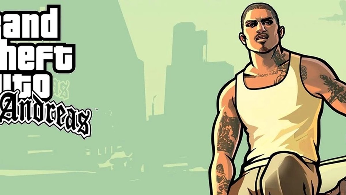 GTA San Andreas chega à Netflix; veja como jogar e se seu