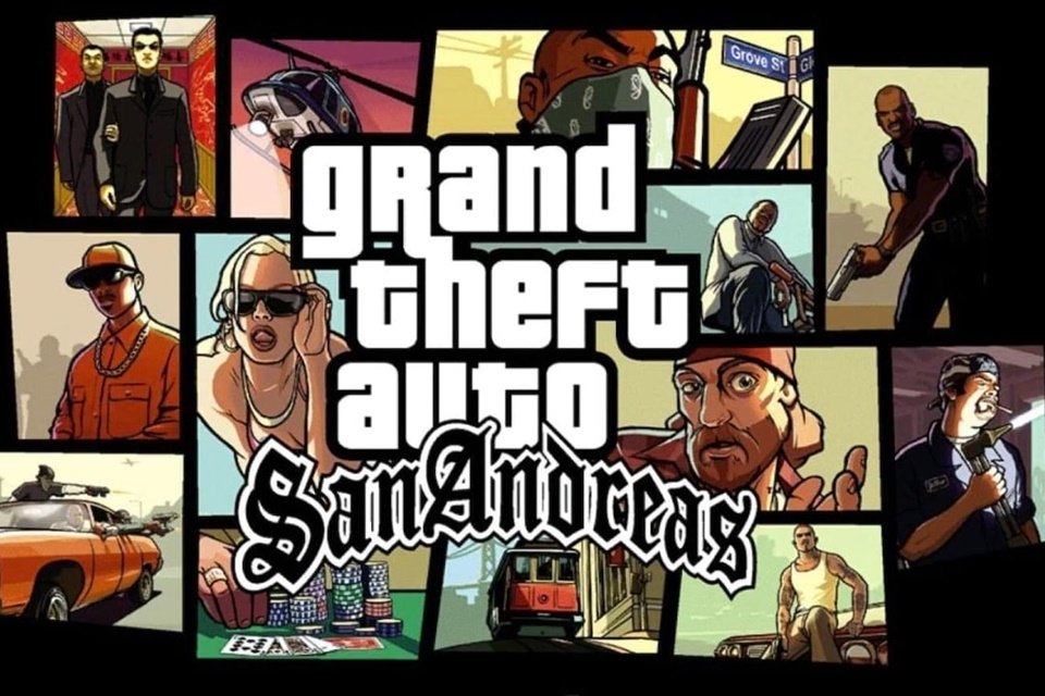 GTA San Andreas da ppsspp｜TikTok Search