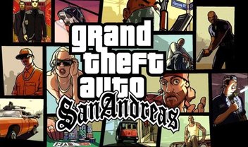 GTA San Andreas Definitive Edition chega ao Game Pass no lançamento