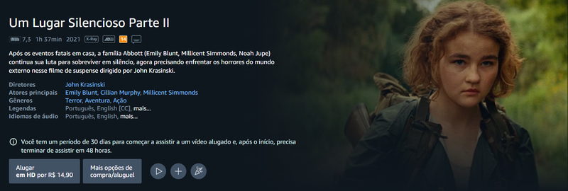 (Fonte: Amazon/Reprodução)