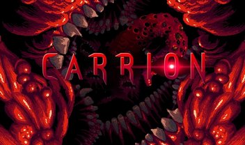 Carrion já está disponível para PlayStation 4