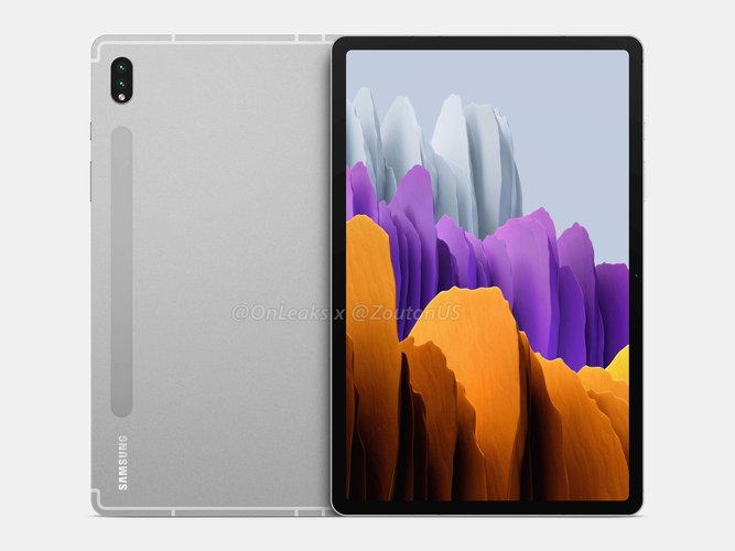 Galaxy Tab S8 pode trazer câmera dupla traseira com sensores de 13MP e 5MP.