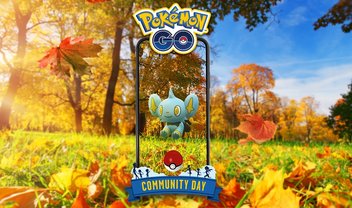 Pokémon GO terá Dia Comunitário com Shinx em novembro