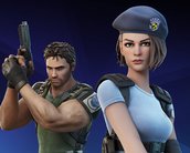 Jill e Chris de Resident Evil chegam a Fortnite Battle Royale