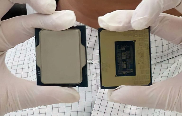 Intel revelou recentemente as primeiras imagens da CPU Alder Lake.