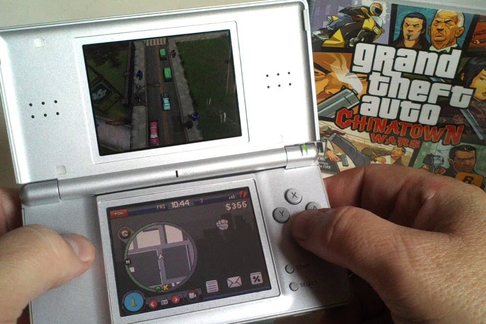 Gta iv 2024 nintendo ds