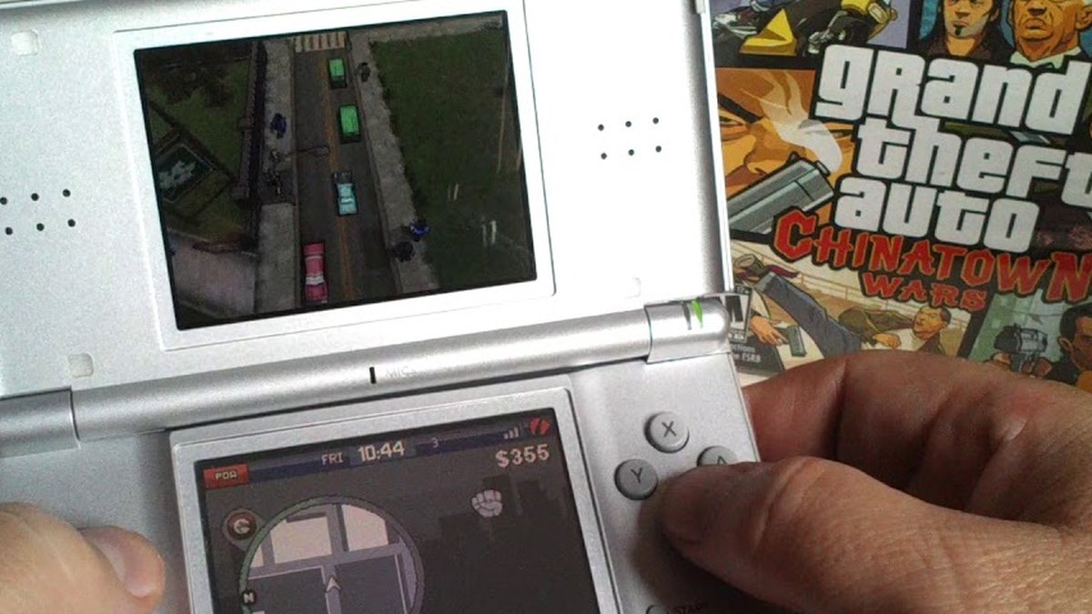 Relembre os melhores jogos do Nintendo DS