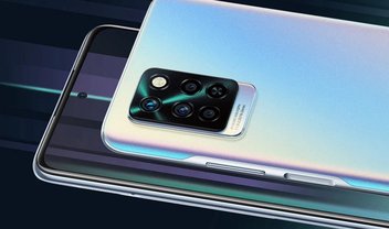 Positivo e Transsion lançam Infinix Note 10 Pro por R$ 1,5 mil