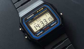 Relógio Casio F-91W ganha sensores e USB em projeto inovador