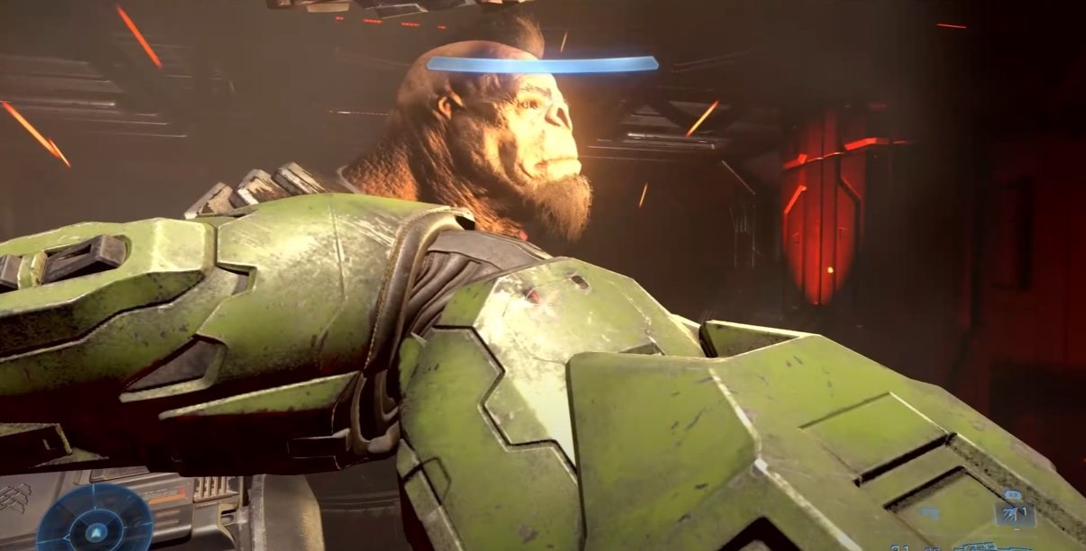 "Craig", o personagem de Halo Infinite que virou meme, agora aparece mais detalhado — e com direito a barba