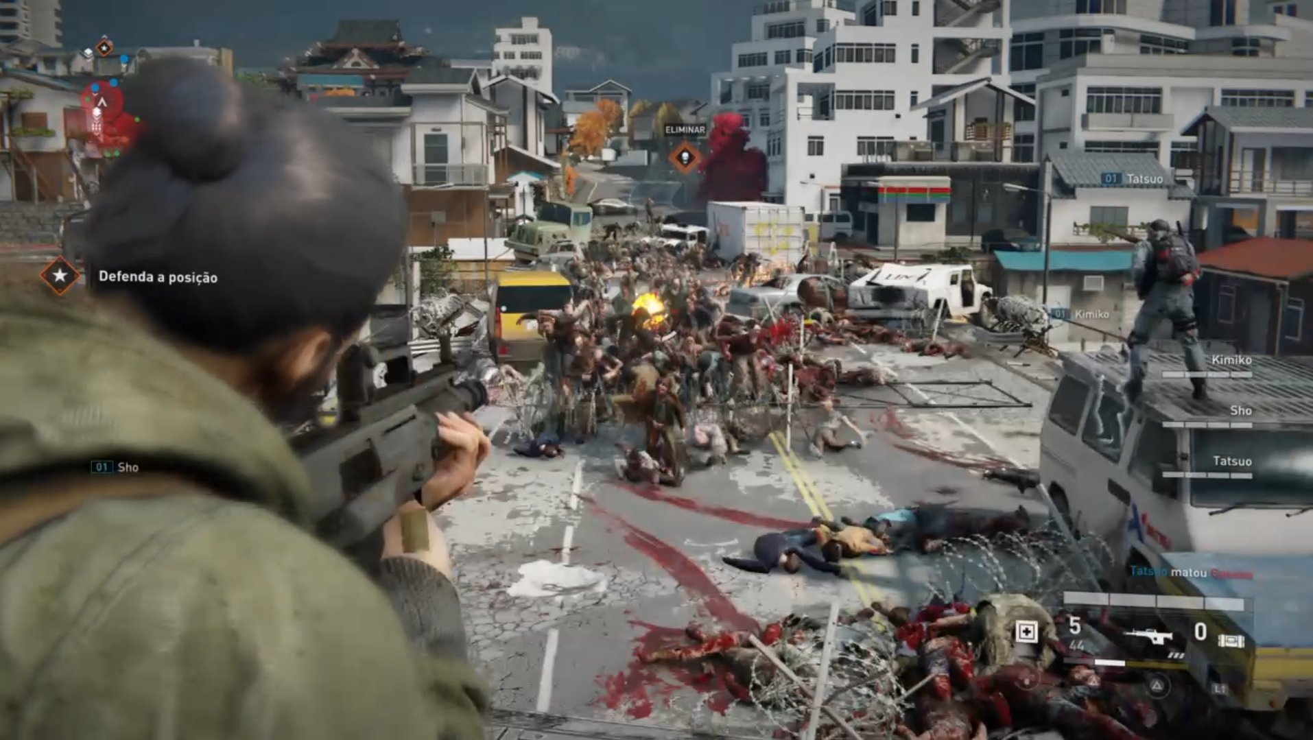 Com cross-play, World War Z: Aftermath vai trazer hordas intermináveis de  zumbis como nunca vimos antes ⋆ MMORPGBR