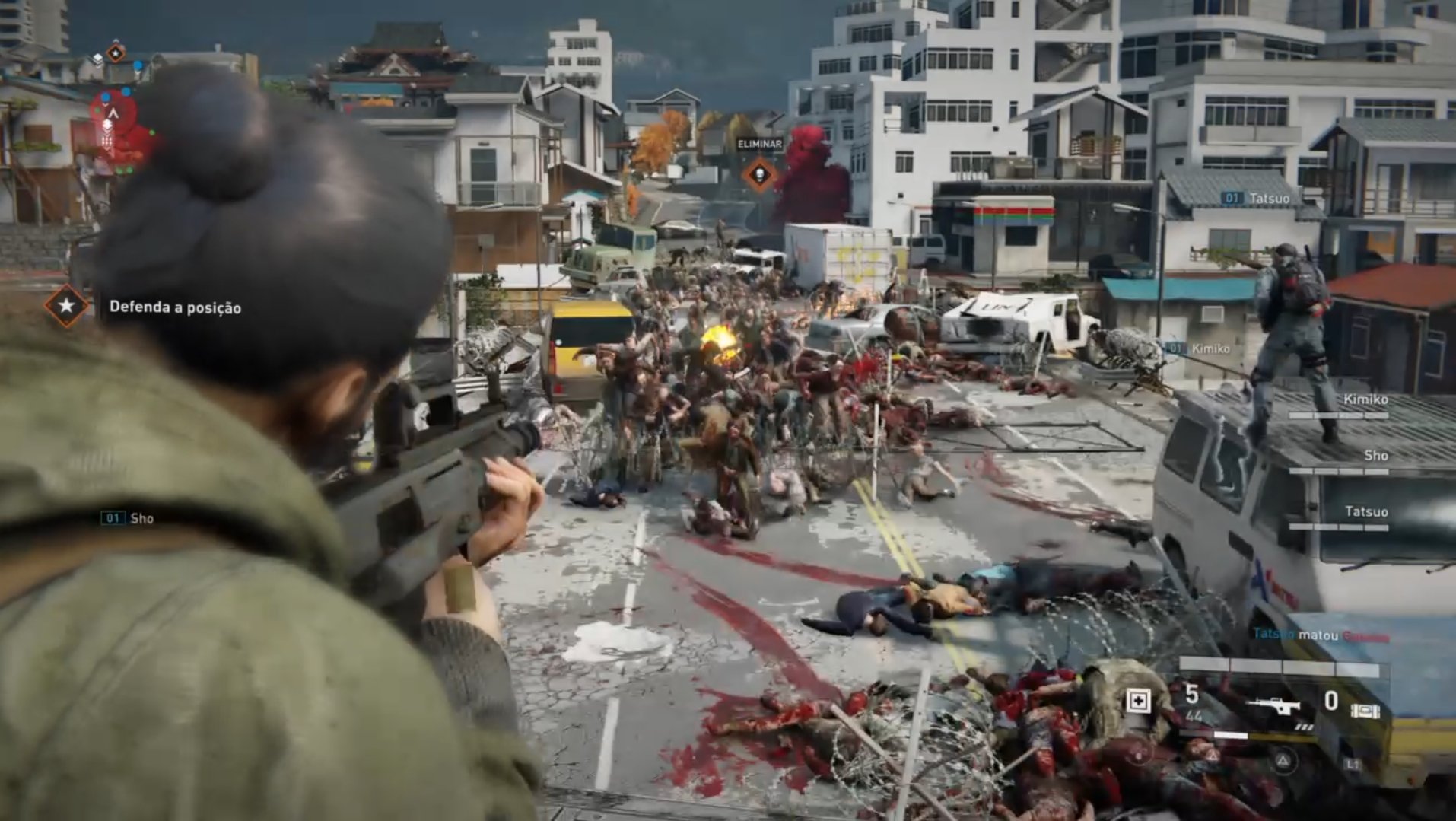 Pega essa Análise! World War Z: Aftermath