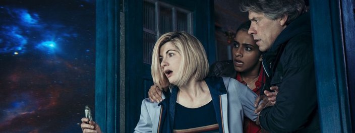 Imagem de: Séries na Semana: Doctor Who retorna com 13ª temporada; veja agenda!