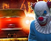 GTA Online está recheado de carros fantasmas e palhaços macabros