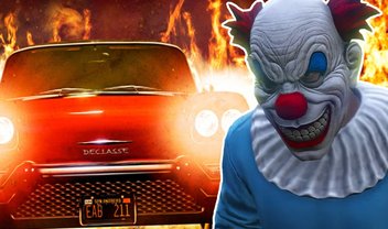 GTA Online está recheado de carros fantasmas e palhaços macabros