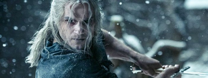 Imagem de: The Witcher: Geralt com espada de prata é destaque em foto da 2ª temporada